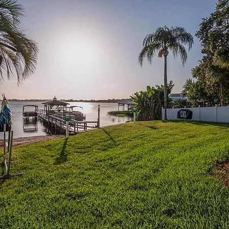 Lakefront Duplex With Pontoon Boat 2 Bedroom Home Mount Dora Zewnętrze zdjęcie