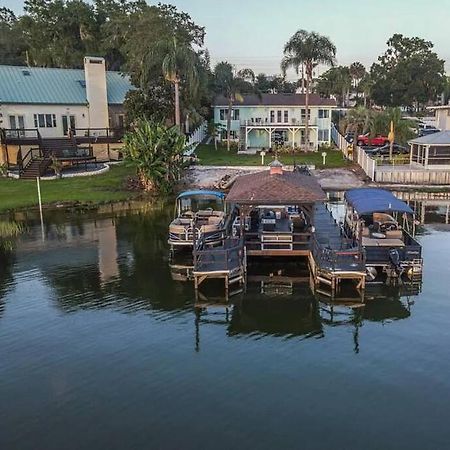 Lakefront Duplex With Pontoon Boat 2 Bedroom Home Mount Dora Zewnętrze zdjęcie