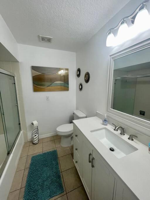 Lakefront Duplex With Pontoon Boat 2 Bedroom Home Mount Dora Zewnętrze zdjęcie