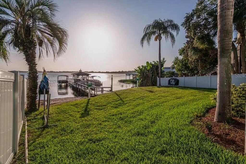 Lakefront Duplex With Pontoon Boat 2 Bedroom Home Mount Dora Zewnętrze zdjęcie